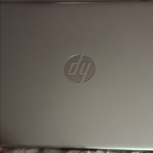 HP Silver Laptop